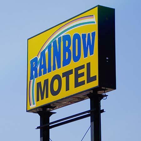 Rainbow Motel Hastings Dış mekan fotoğraf