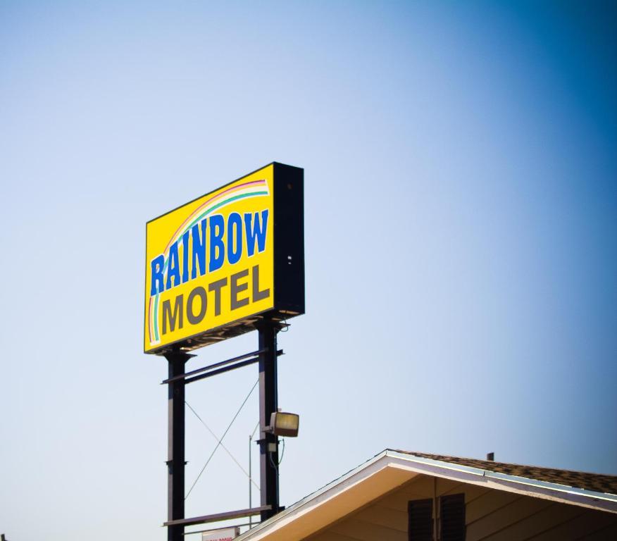 Rainbow Motel Hastings Dış mekan fotoğraf