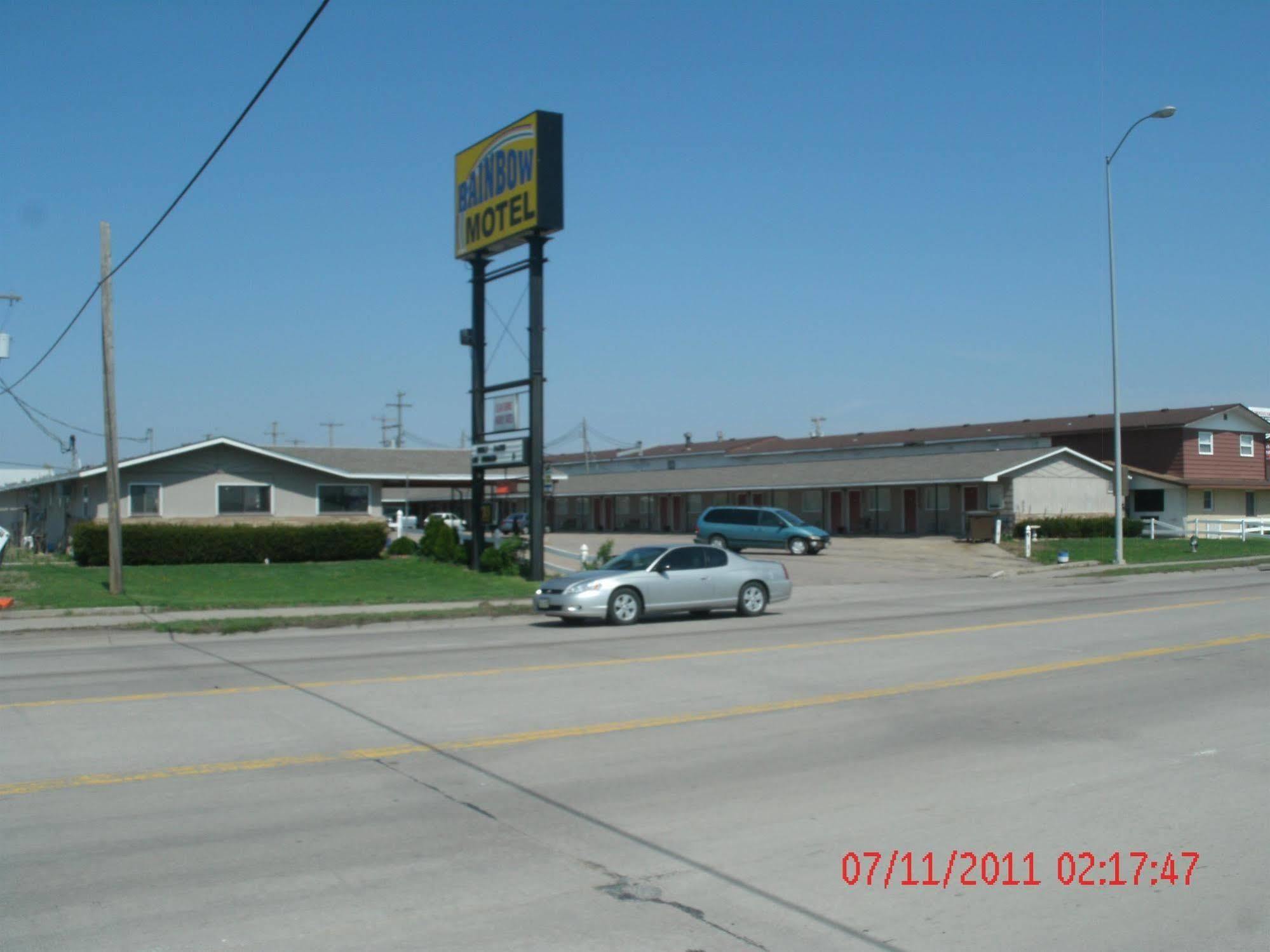 Rainbow Motel Hastings Dış mekan fotoğraf