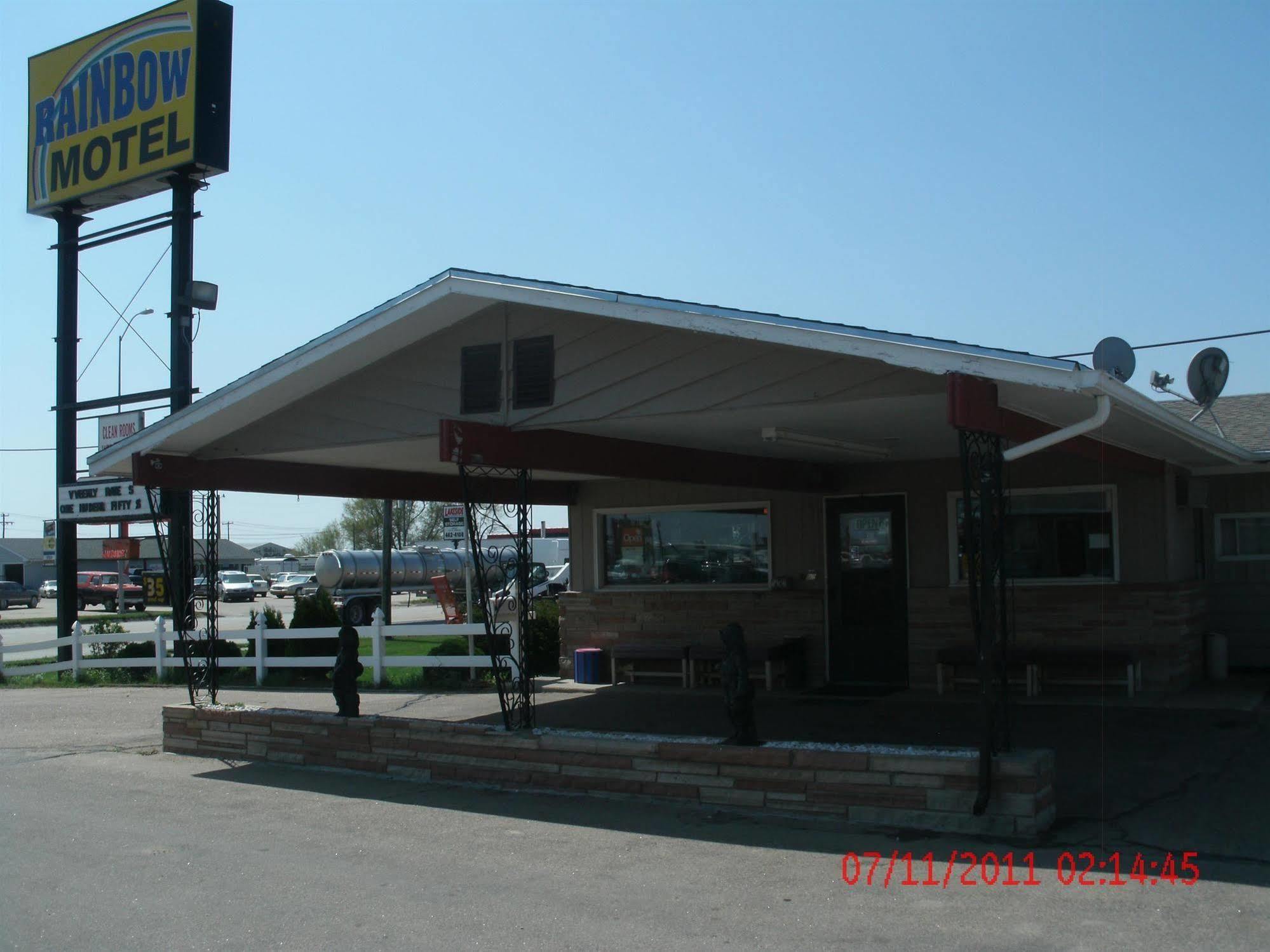 Rainbow Motel Hastings Dış mekan fotoğraf