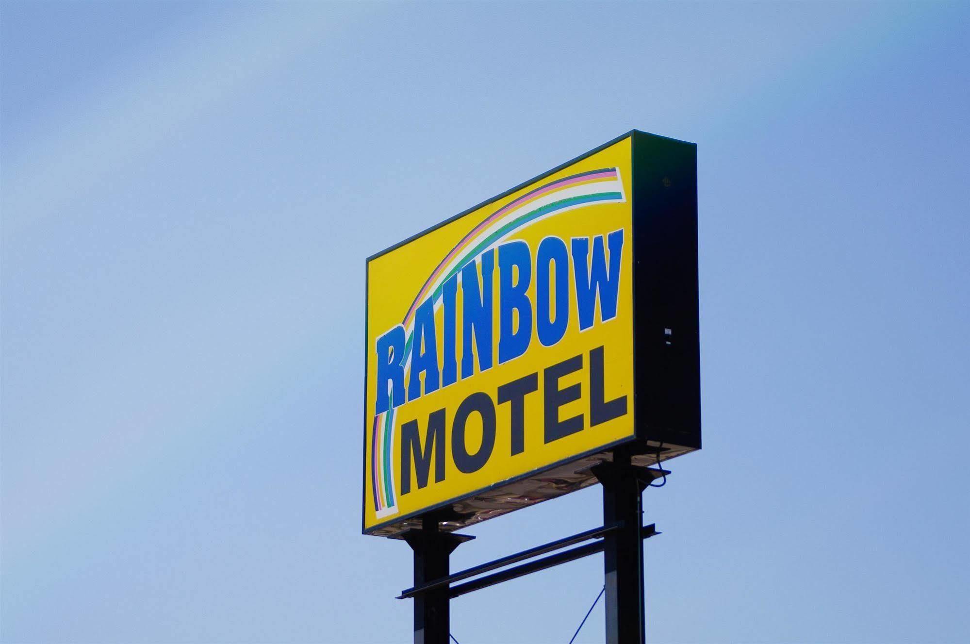 Rainbow Motel Hastings Dış mekan fotoğraf