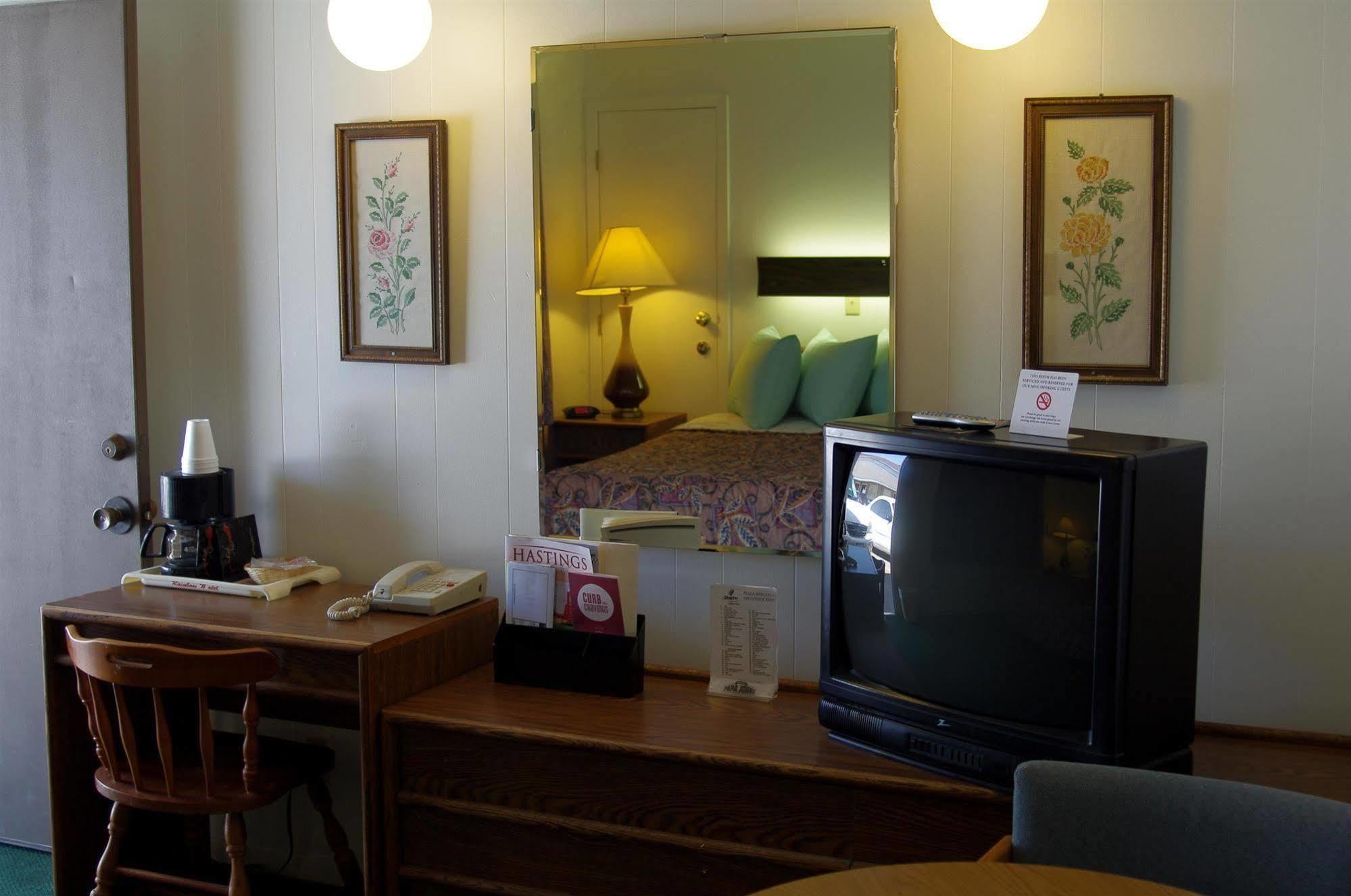 Rainbow Motel Hastings Dış mekan fotoğraf